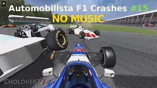 F1 crashes compilation #15 from the simulator videogame automobilista!
huge thanks to my 400% damage mod for all cars. watching, enjoy! au...