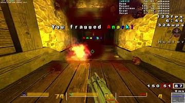 quake iii arena elite arena q3retro com team deathmatch part 11