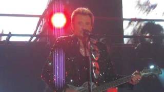 Johnny Hallyday Tour 66 Gabrielle