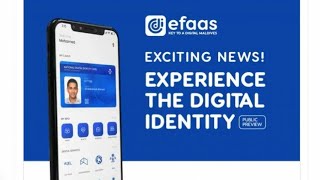 [Exciting News] Efaas App||Maldives National Digital Identity screenshot 2