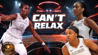 Aces Rally From 20 Sparks Stun Lynx WNBA Playoff Race