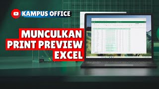 Cara Menampilkan Print Preview di Excel
