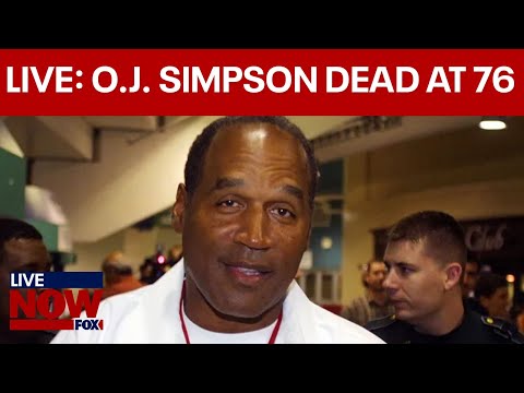BREAKING: OJ Simpson dead at 76 after cancer battle | LiveNOW from FOX