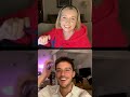 Outlander | Lauren Lyle & César Domboy Instagram Live Q & A