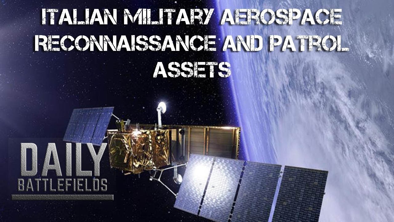 Italian Military Aerospace Reconnaissance and Patrol Assets