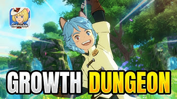 Exploring the Growth Dungeon! 【Ni no Kuni: Cross Worlds】