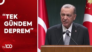 Cumhurbaşkanı Erdoğan Seçim 14 Mayıs Günü Yapılacak Tv100 Haber