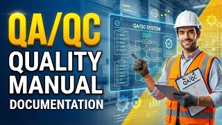 Quality Manual Explained | Company Level QA/QC Document | ISO 9001 | QA/QC Tutorial  | Episode 02