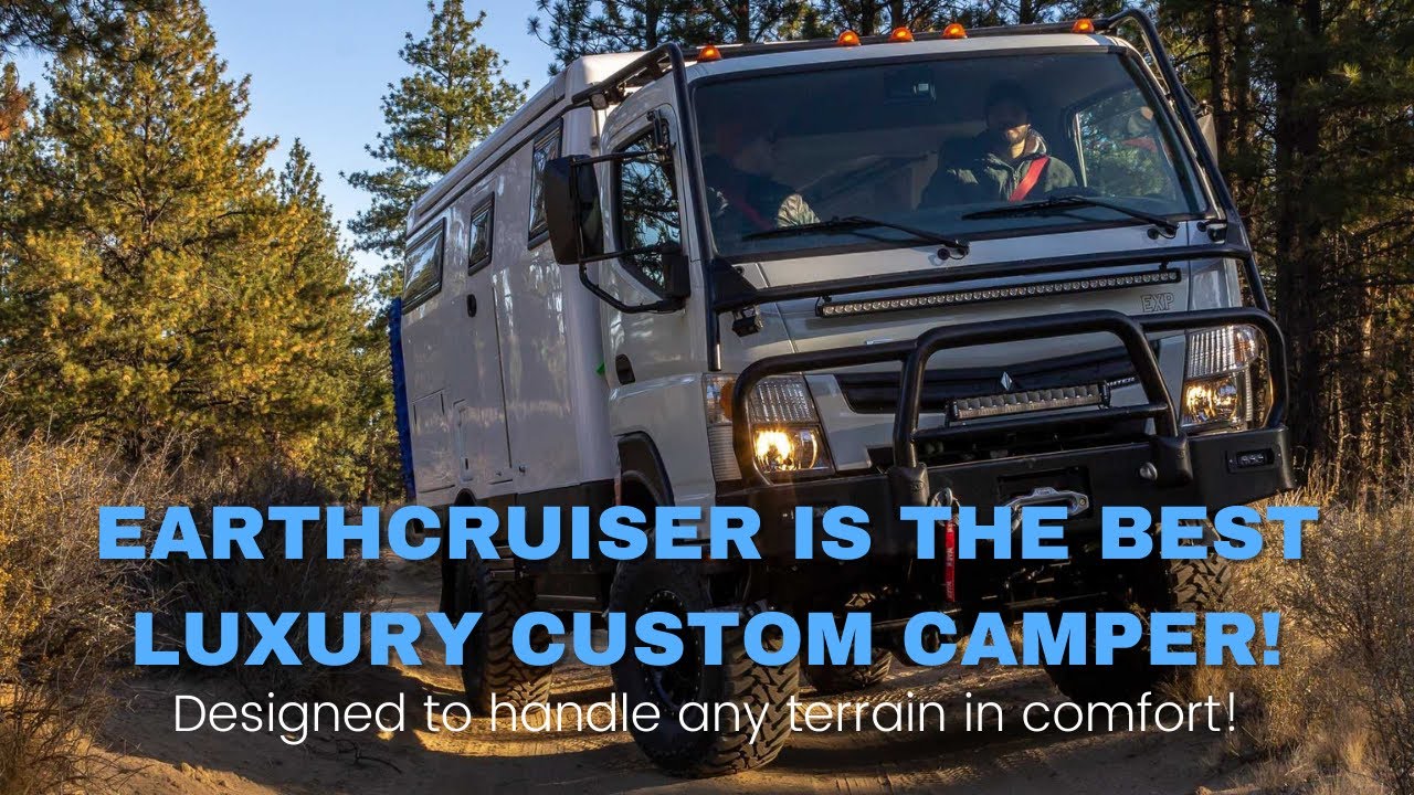 The Best Luxury Custom Camper | Expedition Campers Australia - Custom ...