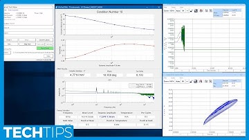 ElectroForce WinTest™ DMA 7.1 Software featuring TRIOS