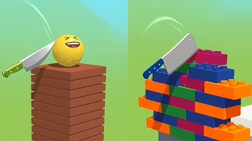 Very satisfying and relaxing ASMR slicing game - Slice It All! JU275