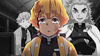Demon slayer sad anime edit screenshot 3