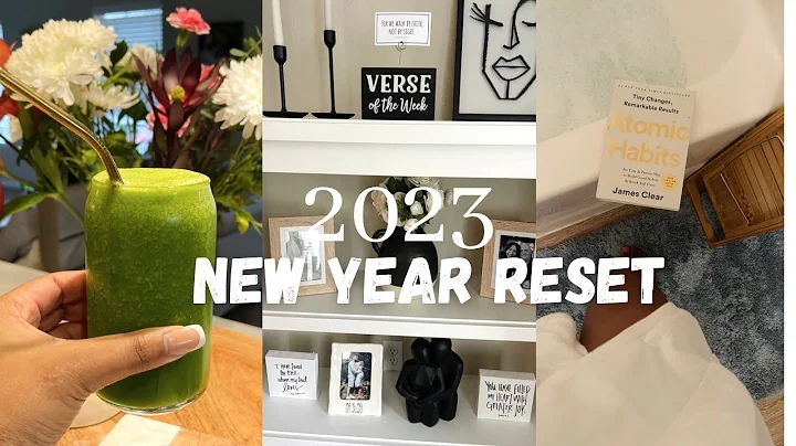 NEW YEAR RESET 2023| DEEP CLEANING| SET GOALS| GET...