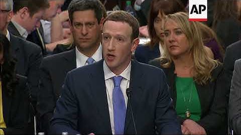 Zuckerberg Grilled Over Facebook Role in Myanmar