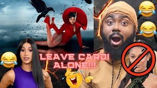 CARDI DISSED BIA!! | Cardi B - Pretty & Petty (BIA Diss) | FUNNY & BEST REACTION