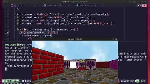 Raycasting in C++ #35 | Sprite Rendering