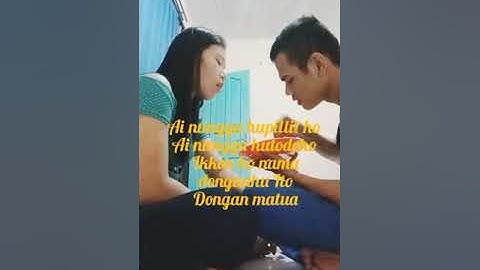 Dongan matua lirik Enny Sinaga ft.Reezal nainggolan