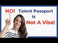 What you need to know about the Talent Passport Visas!