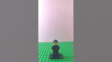 How to build Neo from the Matrix in LEGO  #shorts