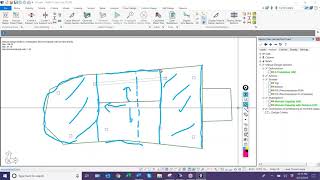 ADAPT-Builder 2018: Modeling Support Lines and Splitters for Design Strip Generation
