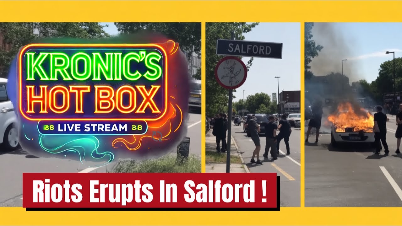 Salford Riots Rice Salford's Gangster: The Rise and Fall of the Salford riots - YouTube
