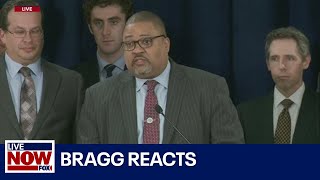 DA Bragg comments on Trump trial conviction on all 34 counts | LiveNOW from FOX