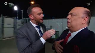 Nick Aldis Puts Paul Heyman In His Place  WWE SMACKDOWN 4/19/2024