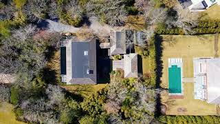 51 East Hollow Road, East Hampton NY 11937. Acclaimed designer's East Hampton Village compound.