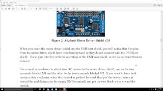 Famous ECE 100 Wireless Communication and Motor Control Lab Briefing Profile
