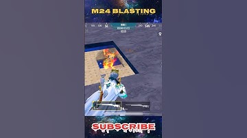 M24 1v1 wow mode #bgmi #pubgmobile #foryou