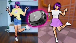 Hot To Do Full Body Tracking Completely STANDALONE! - (HTC Ultimate Trackers)