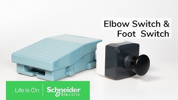 Harmony Elbow Switch and Foot Switch | Schneider Electric