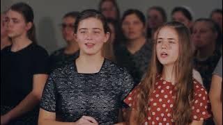 Von mienen Heilant well ekj sinjen (I will sing of my Redeemer) Chihuahua Sing Camp 2025