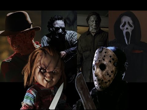 all time best horror movie killers - youtube