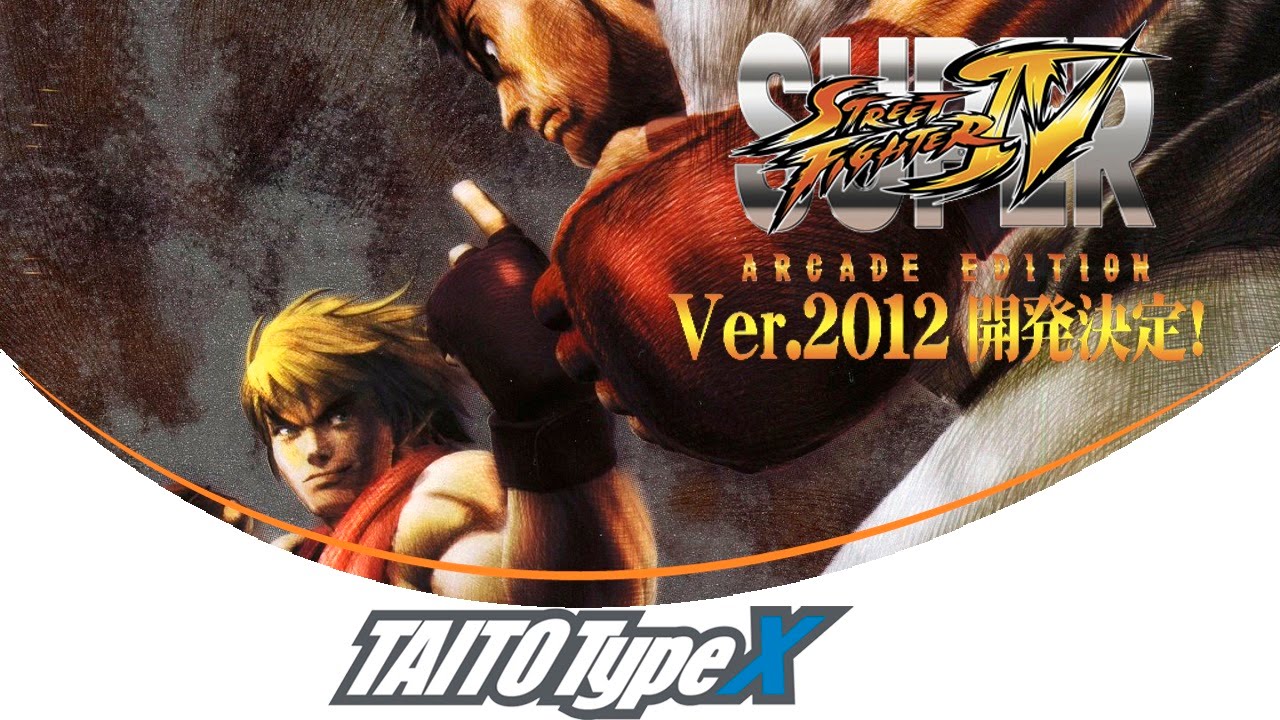 Super Street Fighter IV: Arcade Edition ver. 2012 [Arcade]
