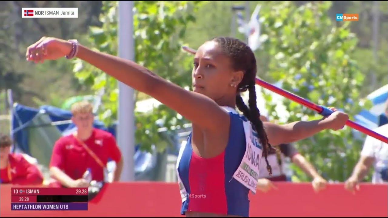 Jamila Isman — Javelin Throw — European Athletics U18 Championships
