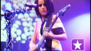 Fernanda Porto Toca Sambim - Arquivo Radar Showlivre 2003