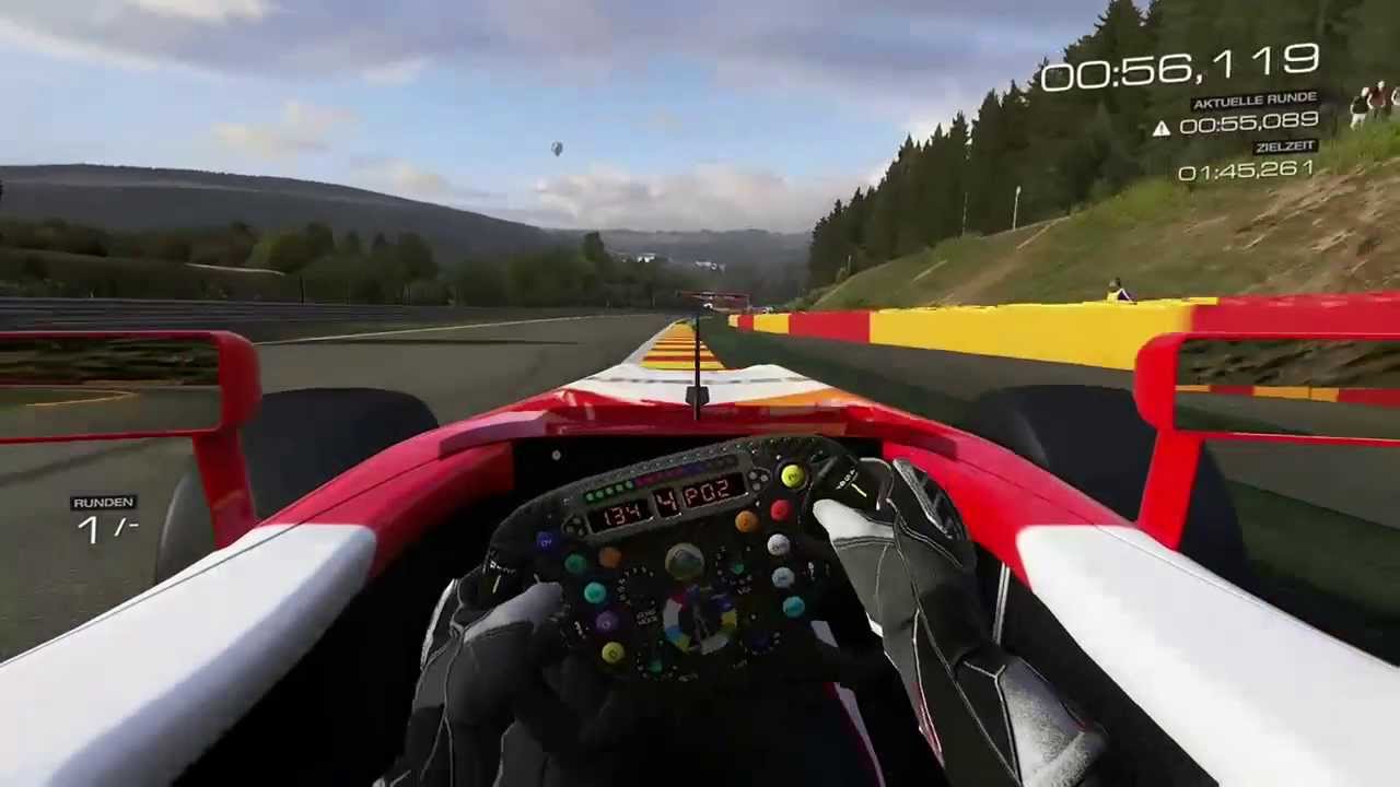 F1 Spa Cockpit Forza Motorsport 5 - YouTube