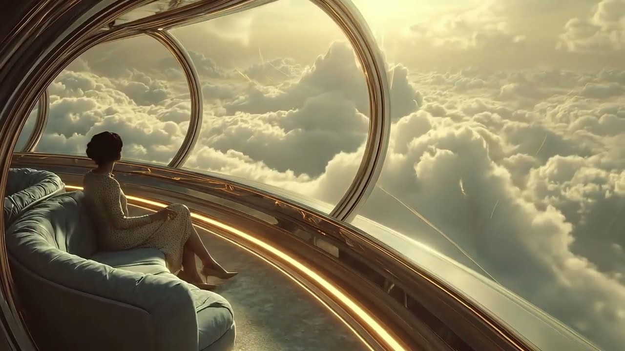 1950s Retro Future Space Travel | AI Sci Fi Film