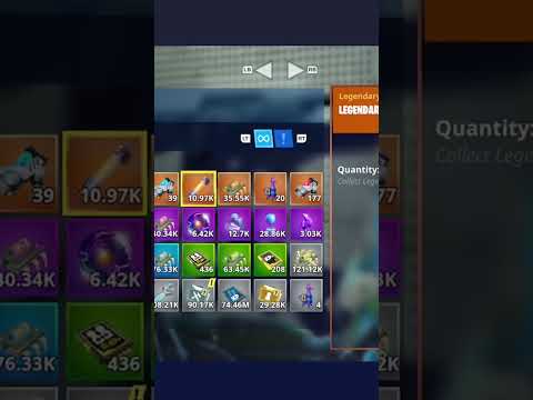 12.7K LIGHTNING IN A BOTTLE #fortnite #fortnitesavetheworld #gaming