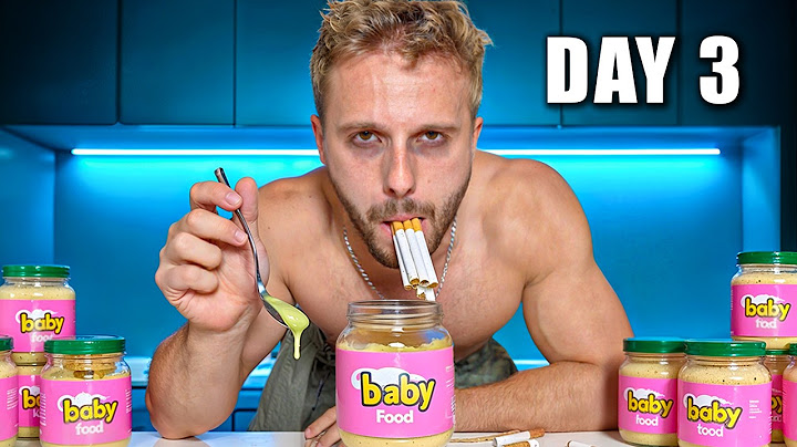 I Tried The Worlds Most Extreme Diets
