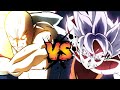 Goku vs saitama part 3 i fan animation i one punch man vs dbz