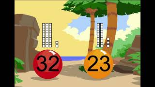 Greater Than, Less Than 2 Digit Numbers