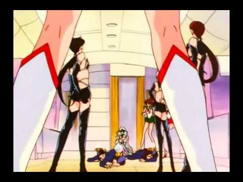 [HD] Sailor Moon STARS 188 ENGLISH DUBBED Silver Moon Crystal Power Kiss!