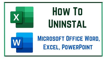How To Uninstall Microsoft Office Word, PowerPoint, Excel 2023