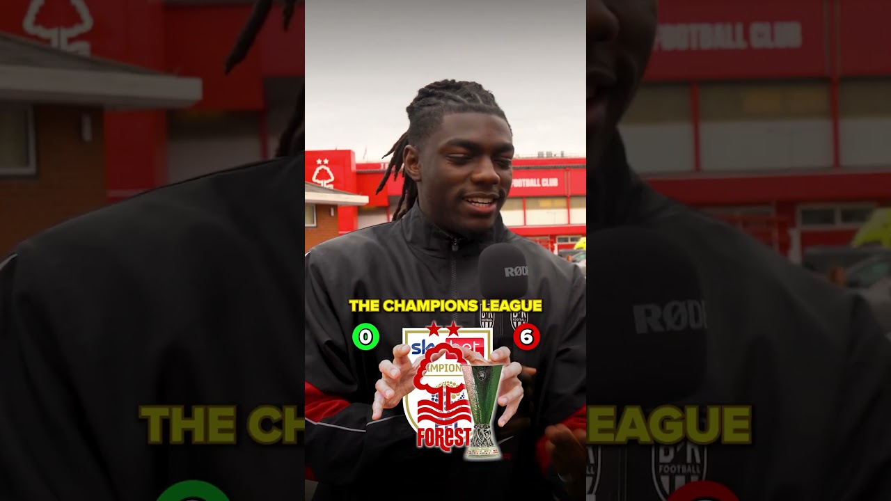 Would Forest fans be happy winning the Europa League if it meant they also got relegated? 🤔🔴