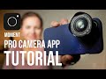 Moment pro camera app in depth tutorial for iphone 15 pro  max