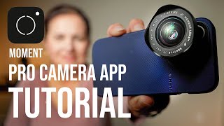 MOMENT PRO CAMERA APP in depth tutorial for iPhone 15 pro & max screenshot 5