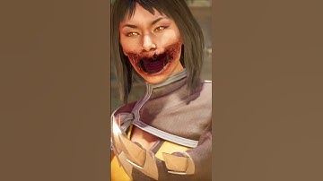 Toothless Mileena is More Terrifying