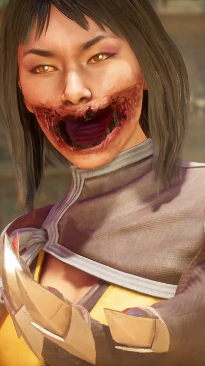 Toothless Mileena is More Terrifying